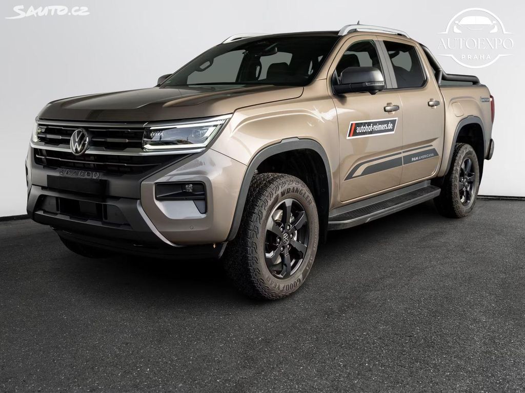 Volkswagen Amarok, PanAmericana 3.0TDI4MOTION NAV